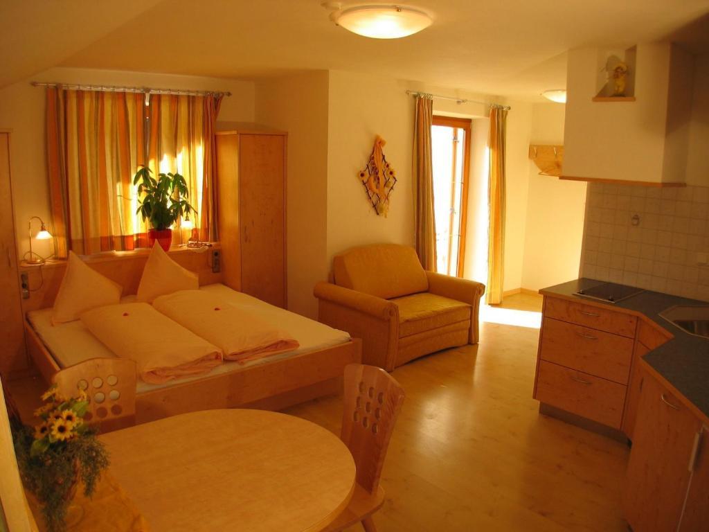 Appartement Sunnleitn 산발렌티노알라무타 객실 사진